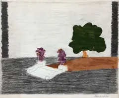 Sem Título by Eleonore Koch, técnica mista sobre papel, offered May 2020