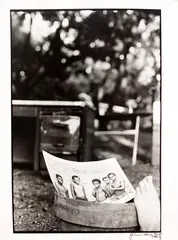 There Here by Regina Vater, 1986, fotografia, offered May 2020