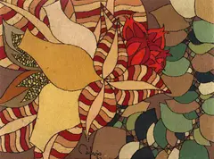 Sem Título by Sylvio Palma, 1972, tapeçaria, offered May 2020