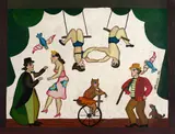 Mirian Inês da Silva, Circo