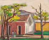 Mario Zanini, Casario, 1967, óleo sobre tela
