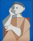 Milton Dacosta, Figura Sentada