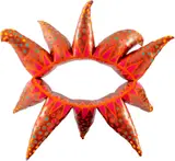 Yayoi Kusama, Splendor of Love, 2013, tecido estofado, tinta e metal