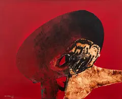 Sem Título by Manabu Mabe, 1969, óleo sobre tela, offered May 2020