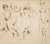 Ismael Nery, Cabaré