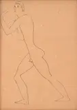 Victor Brecheret, Nu Masculino