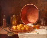 Pedro Alexandrino Borges, Tacho, Bule e Frutas