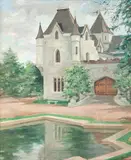 Milton Dacosta, Castelo de Itaipava do Barão J. Smith de Vasconcellos