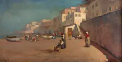 Sem Título by Dario Mecatti, óleo sobre tela, offered May 2020