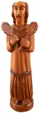Mestre Dezinho, Figuras com Palmas, escultura em madeira