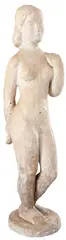 Nu by Bruno Giorgi, escultura em gesso, offered May 2020