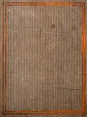 Sem Título by José Bechara, oxidação em lona, offered May 2020