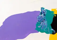 Sem Título by Manabu Mabe, técnica mista sobre cartão, offered May 2020