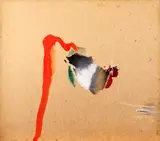 Manabu Mabe, Sem Título, 1970, técnica mista sobre cartão