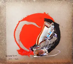 Sem Título by Manabu Mabe, 1984, técnica mista sobre papel, offered May 2020