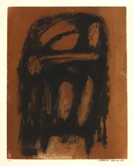 Aldemir Martins, Sem Título, 1992, litografia