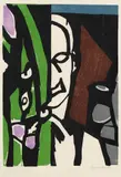 Aldo Bonadei, Sem Título, 1971, xilogravura