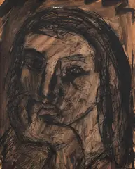 Retrato by Franz Weissmann, 1949, gravura em metal, água forte e água tinta, offered Mar 2020
