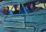 Rubens Gerchman, No Banco de Trás