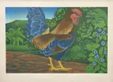 Claudio Tozzi, Galo, serigrafia