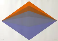 Sem Título by Hércules Barsotti, 1991, serigrafia, offered Mar 2020
