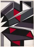 Emanoel Araujo, Sem Título, 1979, serigrafia