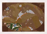 Kazuo Wakabayashi, Bananeira, 2007, serigrafia