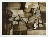 Roberto Burle Marx, Araruama, 1987, litografia