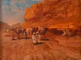 Dario Mecatti, Cena Árabe