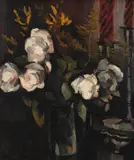 Mick Carnicelli, Vaso de Flor, 1944, óleo sobre tela