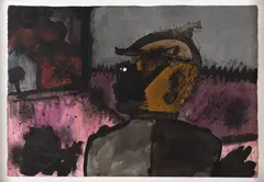 Sem Título by Artur Barrio, 1989, técnica mista sobre papel, offered Mar 2020