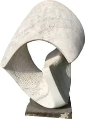Sem Título by Renato Brunello, escultura em mármore, offered Mar 2020