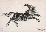 Chen Kong Fang, Cavalo