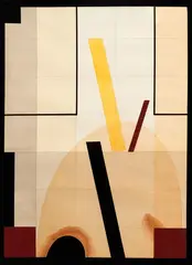 Sem Título by Tuneu, 1974, guache sobre papel, offered Mar 2020