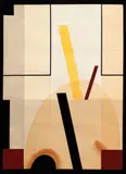 Tuneu, Sem Título, 1974, guache sobre papel
