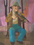 Harry Elsas, Violinista