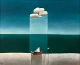 Inos Corradin, Marinha com Nuvens