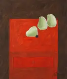 Gustavo Rosa, Natureza Morta, 1983, óleo sobre tela