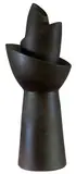 Kimi Nii, Bromélia, 2013, escultura em cerâmica