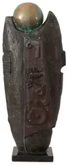 Sem Título by Doménico Calabrone, escultura em bronze, offered Mar 2020