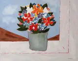 Chen Kong Fang, Vaso de Flores