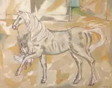 Chen Kong Fang, Cavalo