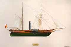 Valetta by Flavio Lafraia, 2015, óleo sobre tela, offered Mar 2020