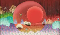 Primavera by Mario Campelo, óleo sobre tela, offered Mar 2020