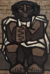 Sem Título by Juan Manuel Sanchez, 1961, óleo sobre tela, offered Mar 2020