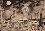 Aldemir Martins, Cangaceiros