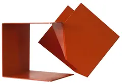 Sem Título by Franz Weissmann, 1985, escultura em duralumínio monocromado, offered Mar 2020