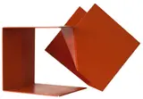 Franz Weissmann, Sem Título, 1985, escultura em duralumínio monocromado