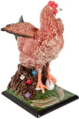 Galinha by Caetano de Almeida, Fiança Rafael Bordalo Pinheiro, offered Mar 2020