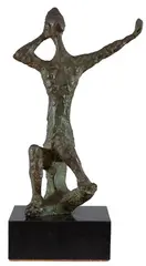 Sem Título by Bruno Giorgi, escultura em bronze, offered Mar 2020